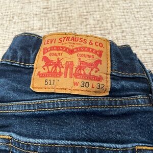 Levi's Slim Fit Dark Blue Jeans #11.08.2025.1
